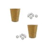 Dice Cup with 6 Dice in Set of 2 -