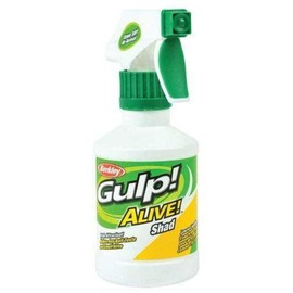 Berkley Gulp! Alive!® Attractant,Shad/Shiner,8 oz spray bottle