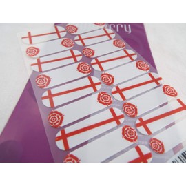 Jamberry English Pride Nail Wrap Full Sheet 0916 44A2