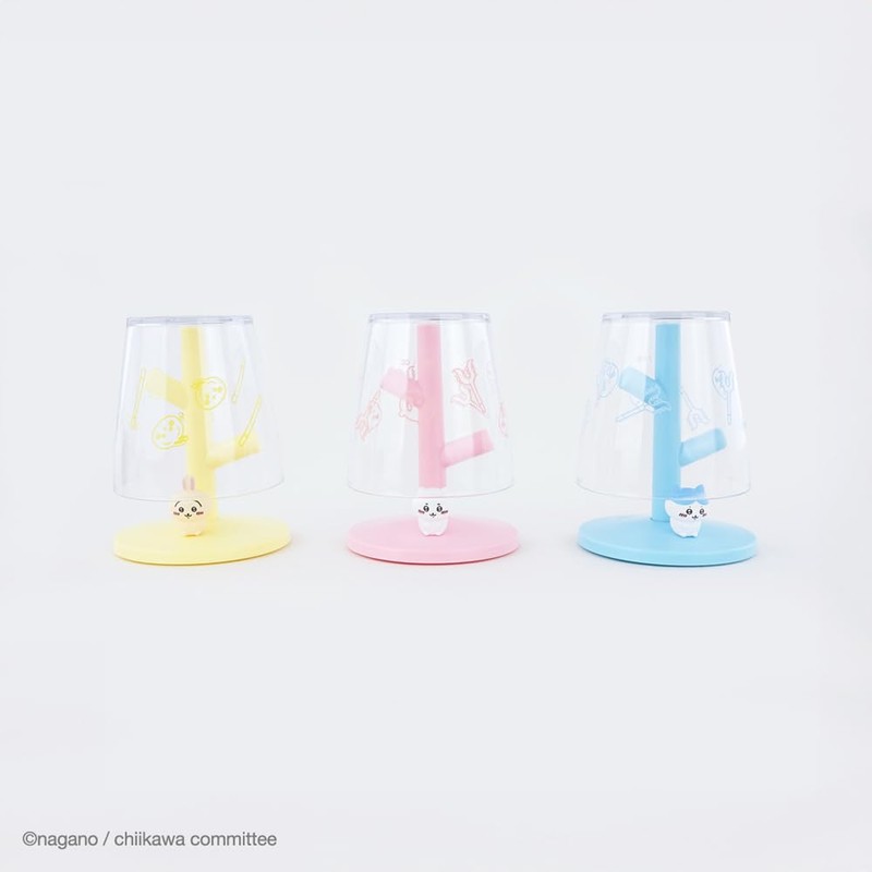 Hassey Top In Chiikawa Mini Gargle Cup & Stand, Hachiware