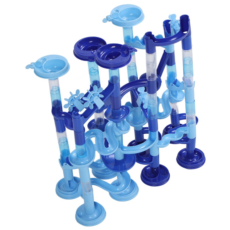Marble Run Sets Funnel Slide DIY Water Play Marble Run