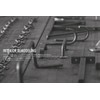 Posh Living 63656 Multi Hanger, Black, W5.9 x D3.1 x