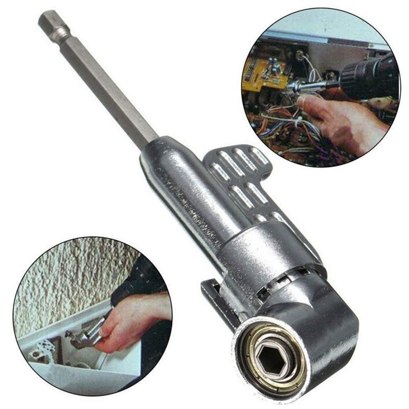 Rocaris 105 Degree Right Angle Driver Angle Extension Power Screwdriver