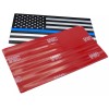 Riley Express 2x ALUMINUM Thin Blue Line Decal Sticker Car,
