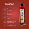Shampoo Natural Anticaída Cabello Árbol Verde 500ml