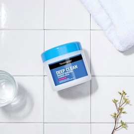 Neutrogena Deep Clean Cleansing Cream 285ml x2 + Acne Foam 10g / 뉴트로지나 딥클린 클렌징 크림 285ml x2+(증)아크네폼 10g