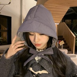 Unisex Padded Winter Camping Ear Flap Hat Balaclava - Free Size (lf2906) Yard White 3ea