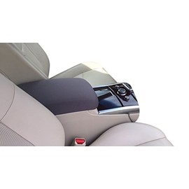 Auto Console Covers- Fits The Infinity M37 2011-2013 Console Armrest Cover Waterproof Neoprene Fabric - Gray