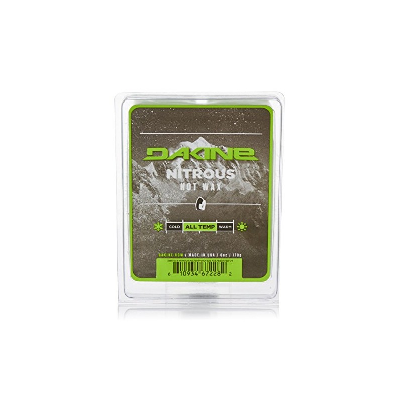 Dakine Nitrous All Temp Wax Large (6oz) Mens Unisex Ski