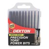 Dekton 10pc 100mm S2 Steel Impact Bits T7-t40- Specifically Designed