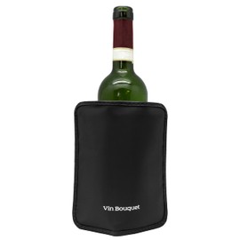 Vin Bouquet FIE 025 Black cooler bag M. Black cooler bag with elastic