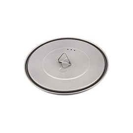 TOAKS Titanium Lid for TOAKS Cups and Pots (LID-130)