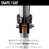 Kouei Kasei KFBS21B-8400 Anti-Vibration Resin Pipe Clamp 1.2 inches (30
