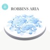 Robbins Aria - Electric Stove Burner Covers - Set of