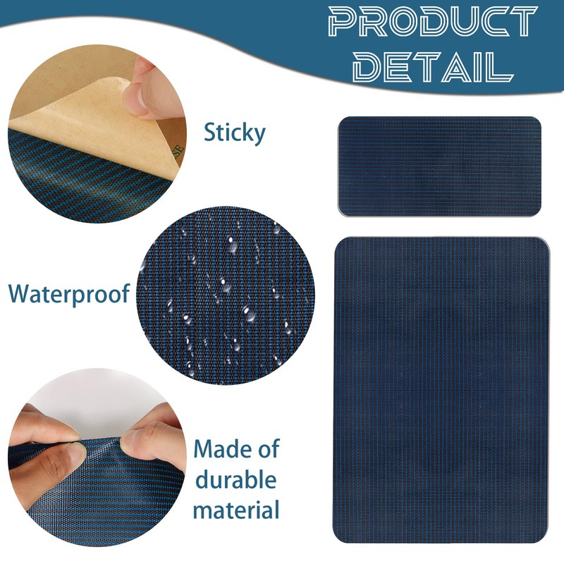 18 Pcs Pool Safety Cover Patch Kit Swimming Pool Cover
