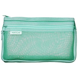 Sunstar Stationery S2132834 Mesh Case Match, Smoky Green
