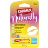 CARMEX Naturally Berry Lip Balm Stick, (4.25g) Colloidal Oatmeal, Pure