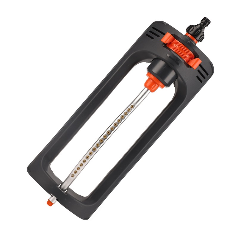 Automatic Oscillating Lawn Sprinkler 19 Hole 4 Modes Watering Device