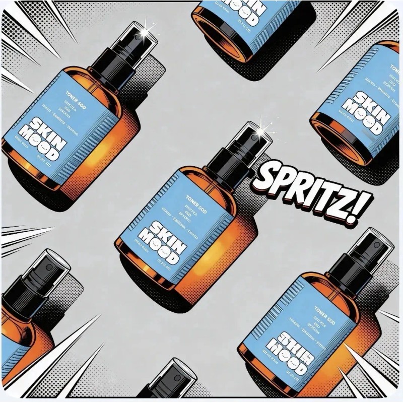 Toner Facial Sod (superoxido Dismutasa) Para Mamá E Hija