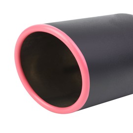 Auto Dynasty Direct Bolt-On Round Diagonal Cut Rolled Edge Muffler Tip Fit 1.75 inches-2.5 inches OD Piping