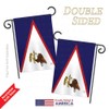 Nationality American Samoa Garden House Flags Kit Regional Nation International
