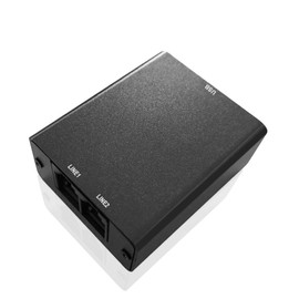 32GB Analog Telephone Voice Recorder | Small Size, Reliable Recording, Plug & Play | Home & Office Use, 200 Hours Storage | Red Light Indicator, Automatic File Naming | Compatible with Analog Systems