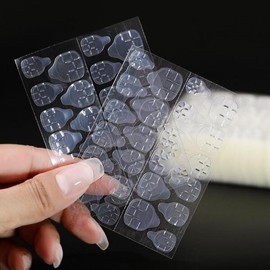 Nail double -sided tape 24p 10 sets / 네일 양면 테이프 24p 10세트