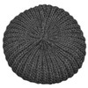 Melegari Knitted Hat with Visor, Hat with Visor, Wool and