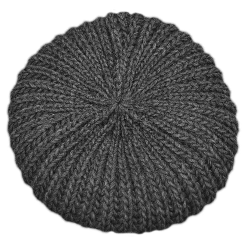 Melegari Knitted Hat with Visor, Hat with Visor, Wool and