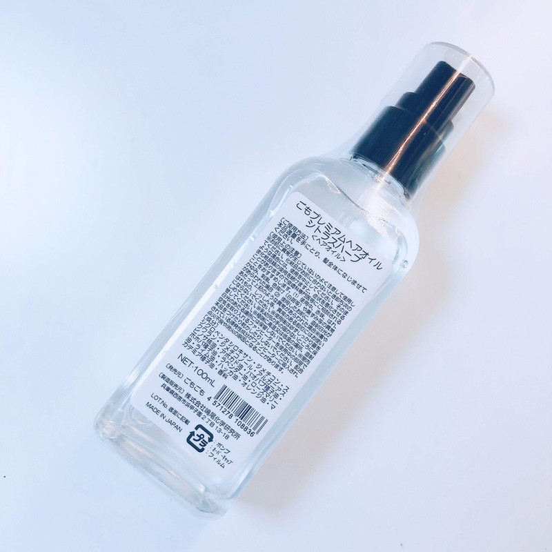 Momo Premium Hair Oil Citrus Herbal Scent 3.4 fl oz