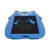 LCD Drawing Tablet Colorful Drawing Pad Erasable Painting Pads 9