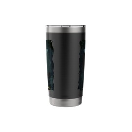 Spirit Forest Fairy Winged Dream Nature Trees Stainless Steel Insulated Tumbler