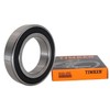 2PACK TIMKEN 6009-2RS Double Rubber Seal Bearings 45x75x16mm, Pre-Lubricated and