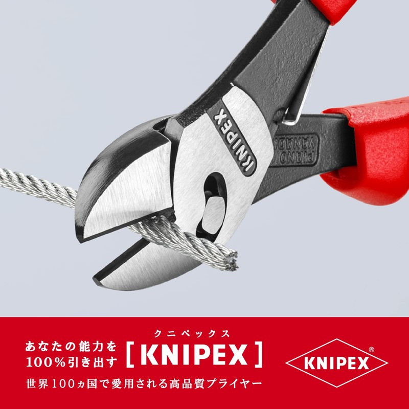 Knipex 7372 – 180 °F tuinfo-sunippa- Spring with