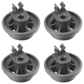 Mifyca 4581DD3003B Lower Dishrack Roller Assembly (Upgraded) Compatible with L-G Dishwasher Wheels Replaces 4581DD3003C 4581DD9002B AP4437752 PS3523051 AH3523051 EA3523051 1372292-4 Pack