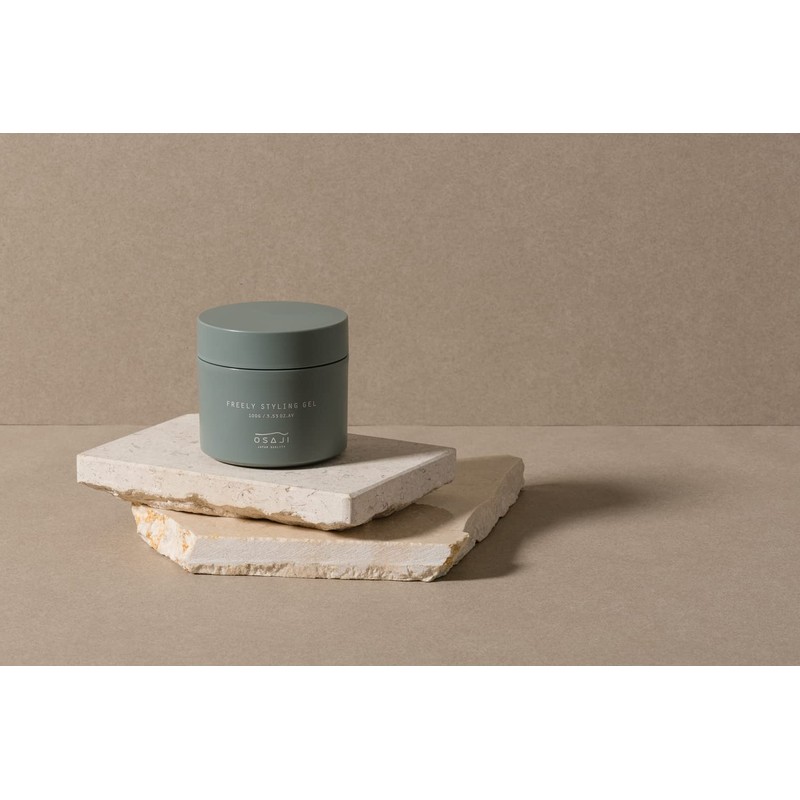OSAJI Freeri Styling Gel "Watery, Light Texture Hair Gel That