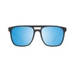 Spy Optic Czar Sunglasses Matte Black with Polarized Happy Boost
