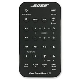 Bose Wave Soundtouch Series IV Remote Control - Black