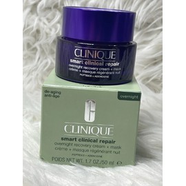 Clinique Smart Clinical Repair Wrinkle Correcting Cream + Mask Cream 1.7 oz