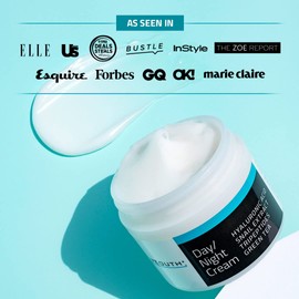 YEOUTH YEOUTH Day Night Cream for Face with Hyaluronic Acid, Snail Mucin and Copper Tripeptide,Hydrating Moisturizer Face Cream for Women and Men 4oz