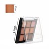 Boobeen Nude Eyeshadow Palette - Matte and Shimmering Makeup, Highly