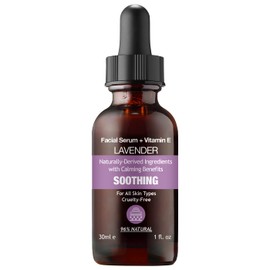 Purifect Soothing Lavender Facial Serum, Naturally Relaxes Skin for Radiant and Glowing Skin 30 ml