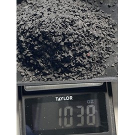 Shungite - Under 2mm Above 1mm no Powder - 100% Crystal Life+Love! Cleansing Charging Forever! u2a1(2 Ounces)