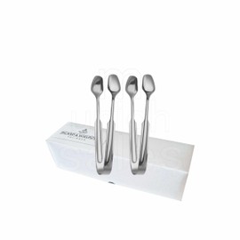 2 x Sugar Tongs from the Ventura 6108 Series by Picard & Wielpütz Individually in White Folding Box