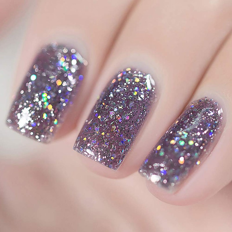 Emumu Mermaid Dust Glitter 12 Colors Dark Color Glitter Hologram