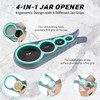 Jar Opener for Weak Hands - 5 Pack Bottle Openers