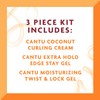 Cantu Coconut Twist Bundle, 3 Count