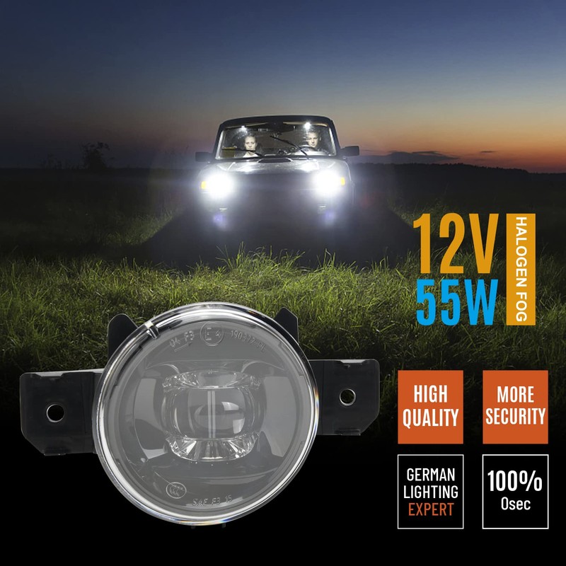 Nueva generación de luces antiniebla LED para Nissa.n Sentra Altima