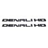 AutoTattoo Denali HD Side Door Tailgate Letter Nameplate Emblem Badge