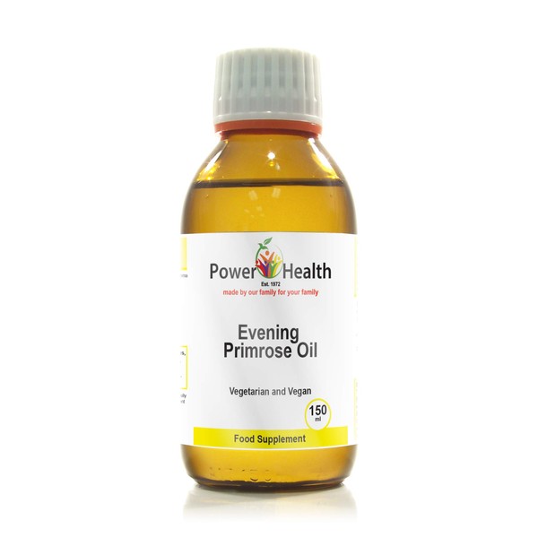 Power Health Evening Primrose Oil Liquid Cold Pressed 150ml